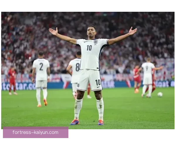 贝林厄姆在英格兰队历史进球中展现出持续提升的状态